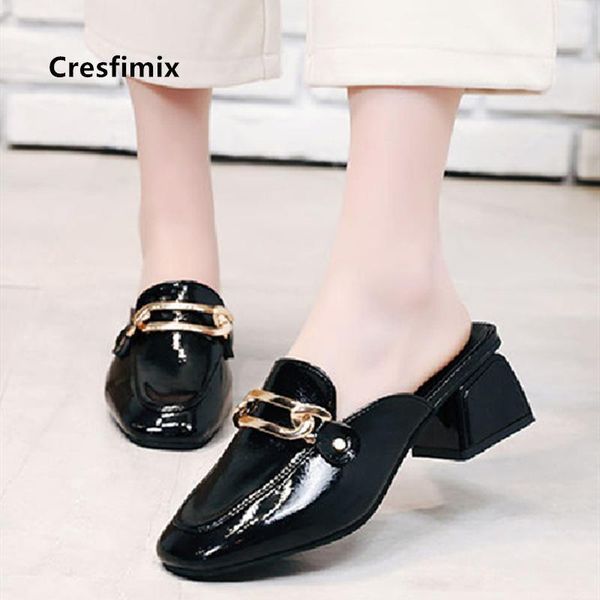 marlisasa women cute black pu leather round toe slip on high heel shoes lady home & outside beige heel shoes f58381
marlisasa women cute black pu leather round toe slip on high heel shoes lady home & outside beige heel shoes f58381