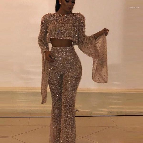 women's jumpsuits & rompers 2021 autumn women glitter sparkly backless evening party clubwear long overalls chic dancer 19j-a1131, Black;white
women's jumpsuits & rompers 2021 autumn women glitter sparkly backless evening party clubwear long overalls chic dancer 19j-a1131, Black;white