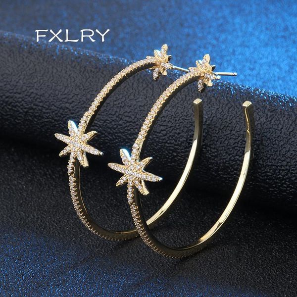 hoop & huggie fxlry personality gold color big circle earrings micro inlaid zircon m word elegant for women fashion jewelry, Golden;silver
hoop & huggie fxlry personality gold color big circle earrings micro inlaid zircon m word elegant for women fashion jewelry, Golden;silver