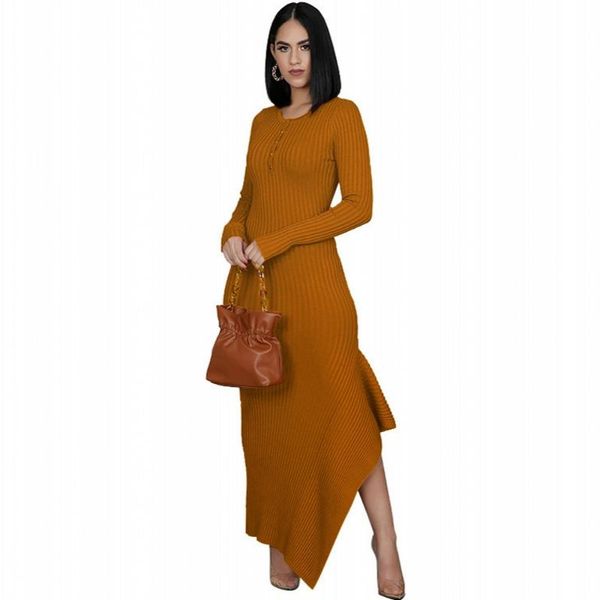 solid color elegant style rib high-elastic skinny slit dresses women 2021 spring autumn office lady slim clothes long maxi dress, Black;gray
solid color elegant style rib high-elastic skinny slit dresses women 2021 spring autumn office lady slim clothes long maxi dress, Black;gray