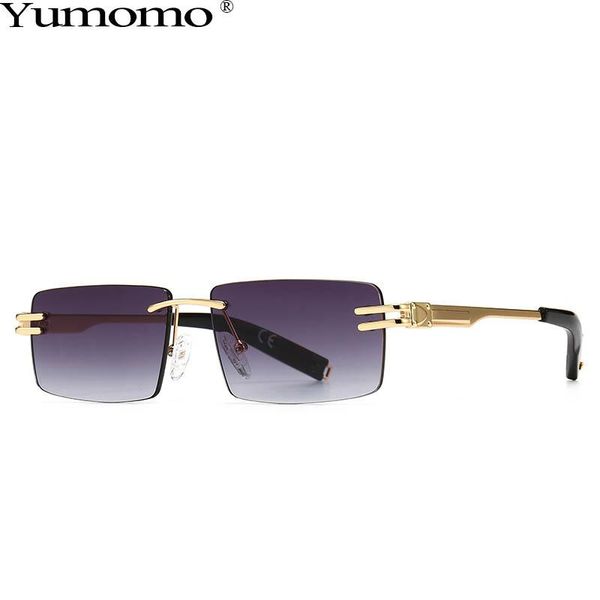 sunglasses 2021 fashion square rimless women small sun glasses shades metal sunglass uv400 eyewear, White;black
sunglasses 2021 fashion square rimless women small sun glasses shades metal sunglass uv400 eyewear, White;black