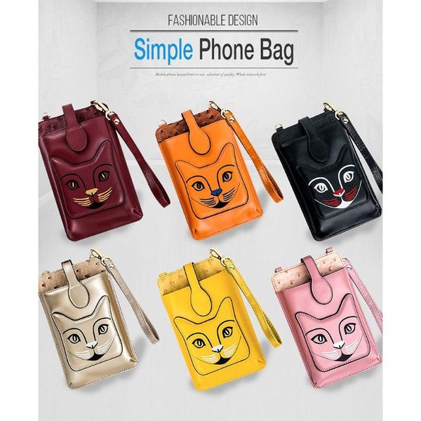 lightweight leather cat small crossbody bag cell phone purse wallet for women shoulder bags
lightweight leather cat small crossbody bag cell phone purse wallet for women shoulder bags