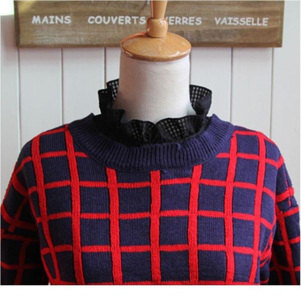 pastoral vintage fake collar pleated ruffles stand up plaid tank half-shirt pastoral qylbad, Blue;red
pastoral vintage fake collar pleated ruffles stand up plaid tank half-shirt pastoral qylbad, Blue;red