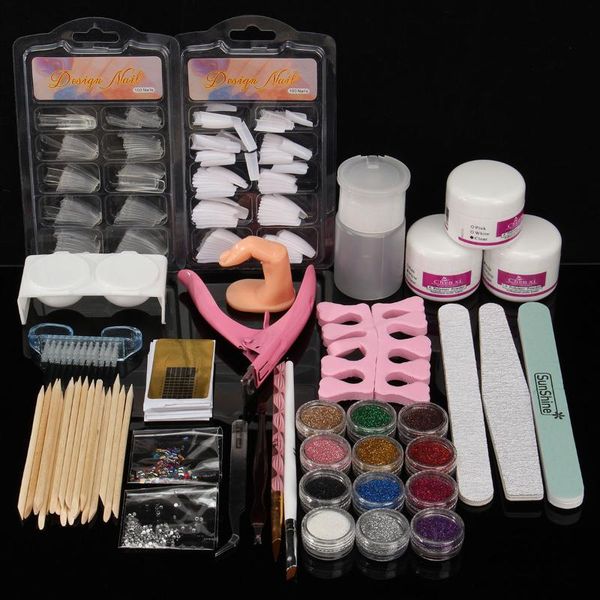 nail art kits 1 set kit tools manicure acrylic powder glitter gel polish false french tip polymer builder brush file scissor
nail art kits 1 set kit tools manicure acrylic powder glitter gel polish false french tip polymer builder brush file scissor