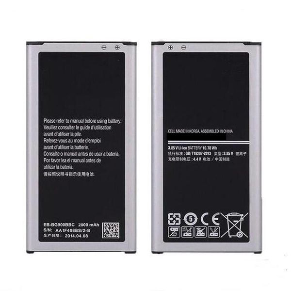 new replacement eb-bg900bbc phone batteries for sam ga s5 i9600 g900s g900f battery 2800mah
new replacement eb-bg900bbc phone batteries for sam ga s5 i9600 g900s g900f battery 2800mah