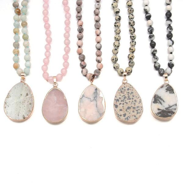 2022 new chains natural semi precious stone necklace bead chain 6mm 90cm irregular pendant 25x40mm for woman, Silver
2022 new chains natural semi precious stone necklace bead chain 6mm 90cm irregular pendant 25x40mm for woman, Silver