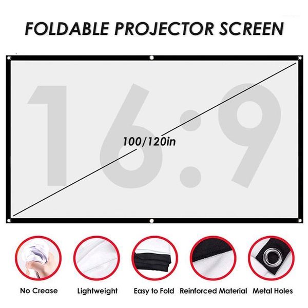 projection screens 100/120inch projector screen wide viewing angle foldable anti-crease portable movies for home party theater1
projection screens 100/120inch projector screen wide viewing angle foldable anti-crease portable movies for home party theater1