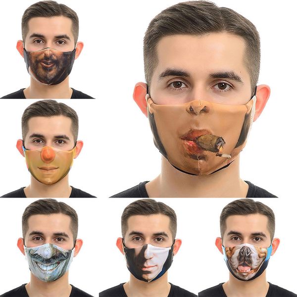 exhaust zsand sunscreen face printed breathable cycling cosplay costume funny facemask party mask
exhaust zsand sunscreen face printed breathable cycling cosplay costume funny facemask party mask
