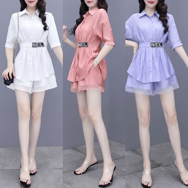 030do shorts summer new internet celebrity women's clothing 2020 and shortskorean fashion loose purple chiffon shorts western style two, Gray
030do shorts summer new internet celebrity women's clothing 2020 and shortskorean fashion loose purple chiffon shorts western style two, Gray