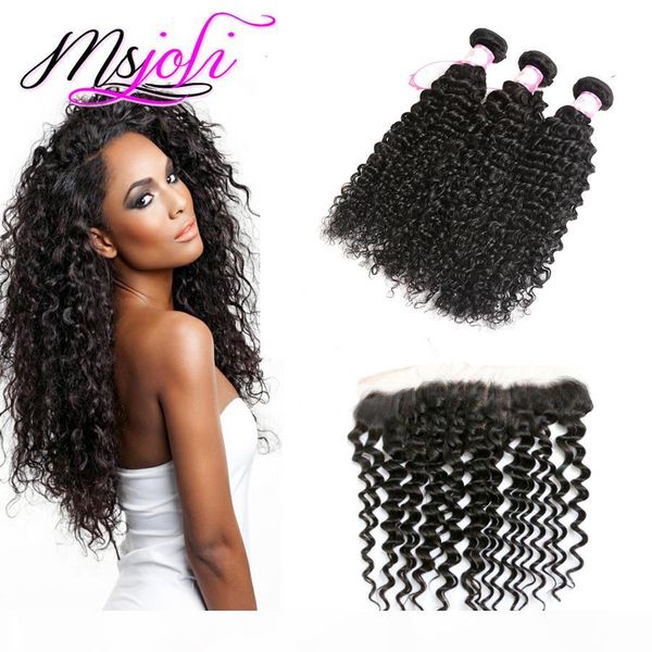 human hair wefts 13x4 frontal with bundles ear to ear peruvian deep wave unprocessed natural hair weave 3 bundles with frontal, Black;brown
human hair wefts 13x4 frontal with bundles ear to ear peruvian deep wave unprocessed natural hair weave 3 bundles with frontal, Black;brown