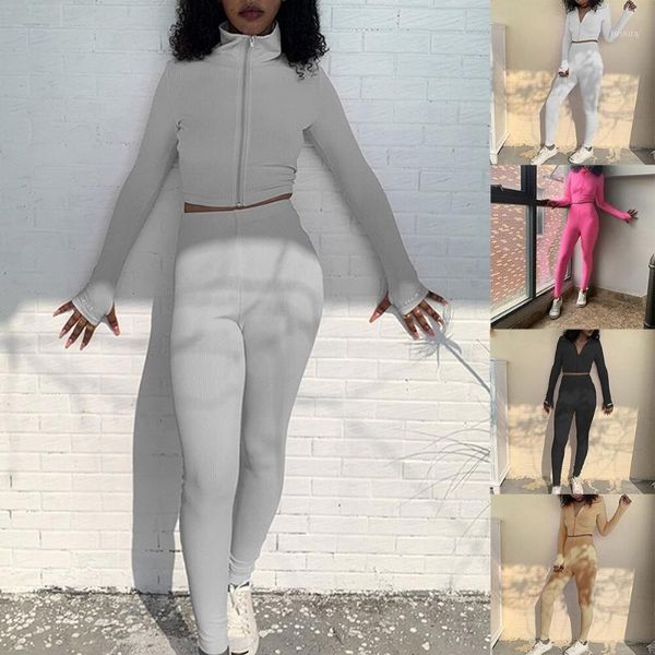 women sports suit casual daily suit stand-up collar long-sleeved v-neck pullover and high waist leggings fitness pants1, Gray
women sports suit casual daily suit stand-up collar long-sleeved v-neck pullover and high waist leggings fitness pants1, Gray