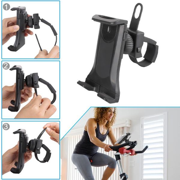 gym treadmill bike handlebar clip stand mount bracket sports adjustable tablet holder universal 4-12 inch for ipad 9.7 10.5 2020
gym treadmill bike handlebar clip stand mount bracket sports adjustable tablet holder universal 4-12 inch for ipad 9.7 10.5 2020