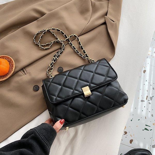 solid color lattice crossbody bag for women 2020 new fashion single shoulder messenger flap bags ladies luxury designer bags cc
solid color lattice crossbody bag for women 2020 new fashion single shoulder messenger flap bags ladies luxury designer bags cc