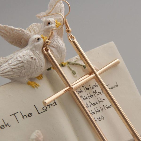 2020 fashion jewelry gold silver cross earrings pendientes aretes borlas brinco de cruz vintage long drop earrings for women
2020 fashion jewelry gold silver cross earrings pendientes aretes borlas brinco de cruz vintage long drop earrings for women