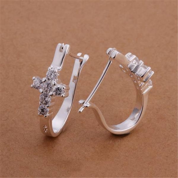 factory direct charm women wedding crystal cross silver color clip earrings selling fashion jewelry e311 h sqcnjg, Golden
factory direct charm women wedding crystal cross silver color clip earrings selling fashion jewelry e311 h sqcnjg, Golden