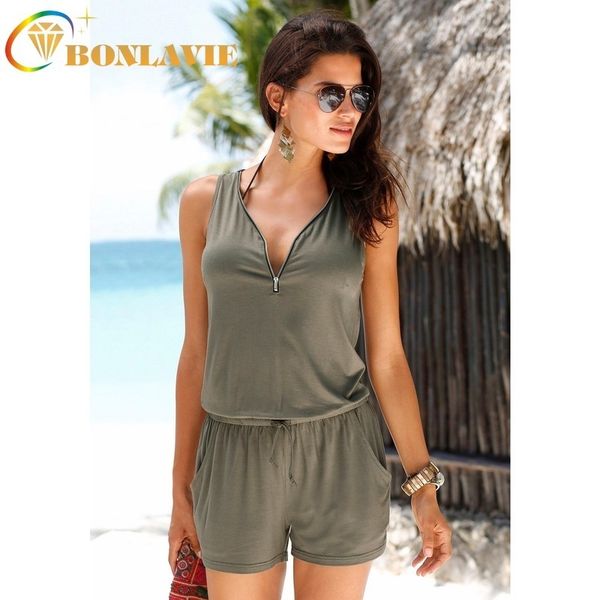 summer fashion women jumpsuits sleeveless zipper v-collar size s to 5xl casual solid color gray green brown black purple red t200704, Black;white
summer fashion women jumpsuits sleeveless zipper v-collar size s to 5xl casual solid color gray green brown black purple red t200704, Black;white