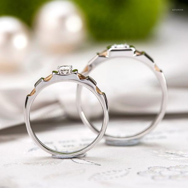 18k au750 yellow white gold ring men wedding anniversary engagement party ring round moissanite diamond casual sporty trendy1, Golden;silver
18k au750 yellow white gold ring men wedding anniversary engagement party ring round moissanite diamond casual sporty trendy1, Golden;silver