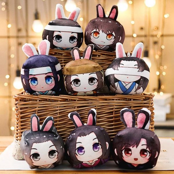 dao zu shi keychain grandmaster of demonic cultivation figure ear cosplay plush pendant keyring anime around, Silver
dao zu shi keychain grandmaster of demonic cultivation figure ear cosplay plush pendant keyring anime around, Silver