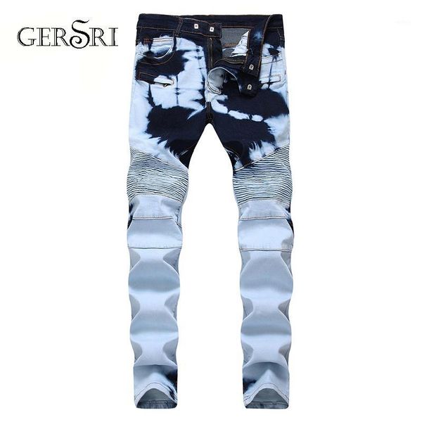 gersri fashion mens jeans denim trousers pattern male streetwear hip hop slim pants long jeans pants dropshipping1, Blue
gersri fashion mens jeans denim trousers pattern male streetwear hip hop slim pants long jeans pants dropshipping1, Blue