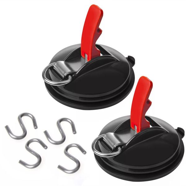 suction cup anchor with s-hooks suction cup anchor for car accessories with securing hook for car truck auto goods
suction cup anchor with s-hooks suction cup anchor for car accessories with securing hook for car truck auto goods