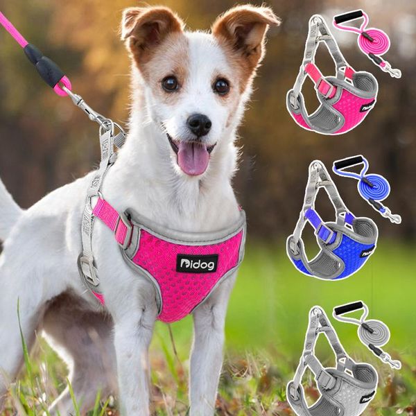 reflective dog harness adjustable nylon mesh pet puppy harness vest pets walking leash lead for small medium dogs arn jllzzn
reflective dog harness adjustable nylon mesh pet puppy harness vest pets walking leash lead for small medium dogs arn jllzzn