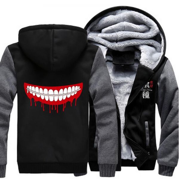 2021 new us size men women hoodies anime tokyo ghoul ken kaneki cosplay jacket sweatshirts thicken hoodie coat iirn, Black
2021 new us size men women hoodies anime tokyo ghoul ken kaneki cosplay jacket sweatshirts thicken hoodie coat iirn, Black