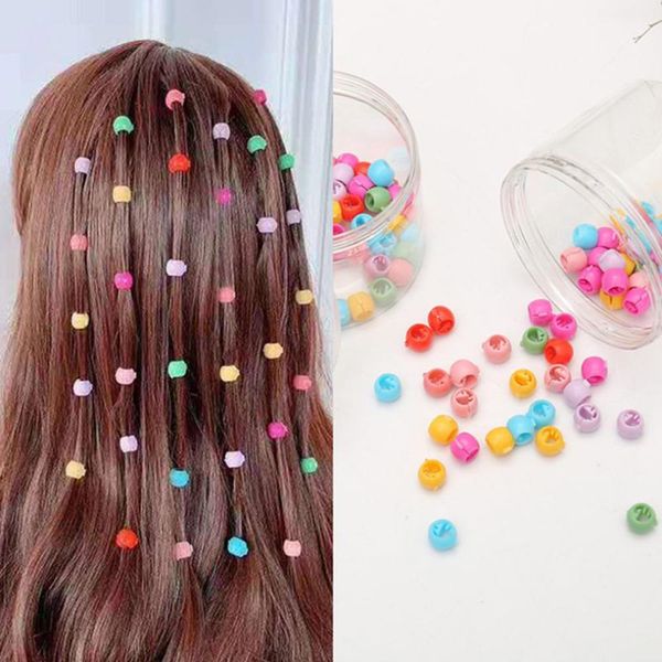 80 pcs mini hair claw clips for women girls cute candy colors plastic hairpins hair braids maker beads headwear hair accessories
80 pcs mini hair claw clips for women girls cute candy colors plastic hairpins hair braids maker beads headwear hair accessories