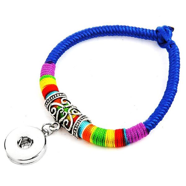 the bloomer snap bracelet black rope armband cloth weave ethnic buttons bracelet fit 18mm snap jewel bbyrhm, Golden;silver
the bloomer snap bracelet black rope armband cloth weave ethnic buttons bracelet fit 18mm snap jewel bbyrhm, Golden;silver