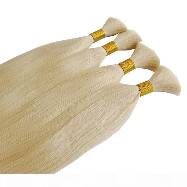 grade 100g piece 300g lot without weft 100% human hair european blonde color 613 human hair bulk, Black
grade 100g piece 300g lot without weft 100% human hair european blonde color 613 human hair bulk, Black