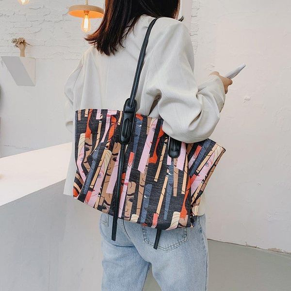 vintage print canvas shoulder bags for women 2020 classic handbags travel luxury hand bag female large shoulder designer bag
vintage print canvas shoulder bags for women 2020 classic handbags travel luxury hand bag female large shoulder designer bag