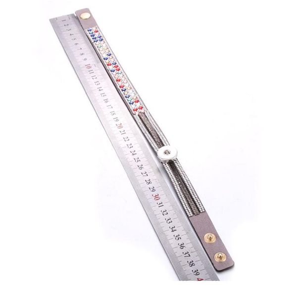 2019 new snap button bracelet bangle snap leather bracelet retro handmade braided leather bracelet fit 18mm snap buttons bbyvox, Golden;silver
2019 new snap button bracelet bangle snap leather bracelet retro handmade braided leather bracelet fit 18mm snap buttons bbyvox, Golden;silver