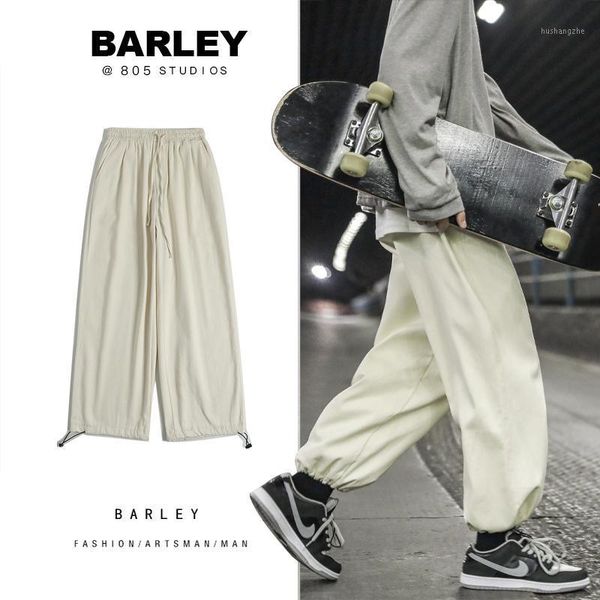 korean men solid casual straight ankle banded pants elastic waist loose wide leg pant streetwear male jogger pants trousers1, Black
korean men solid casual straight ankle banded pants elastic waist loose wide leg pant streetwear male jogger pants trousers1, Black