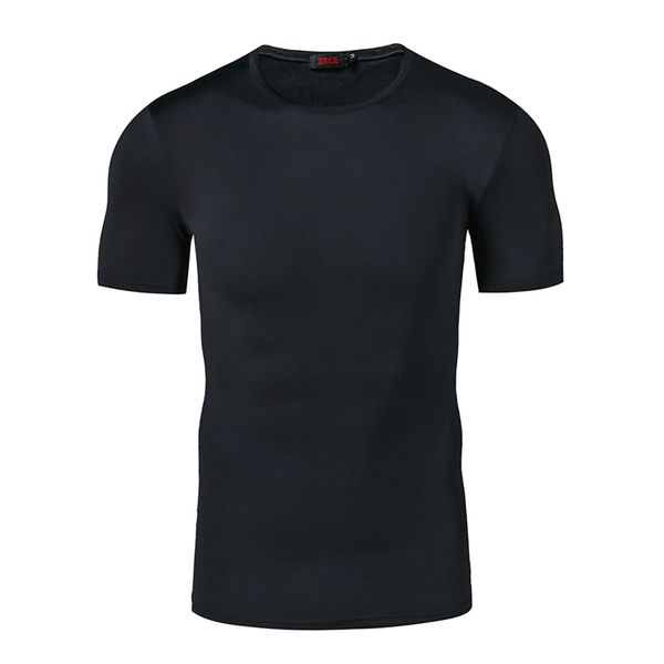 t shirt men fashion solid color causal skinny hip hop brand clothing s-2xl summer breathable fitness clothing, White;black
t shirt men fashion solid color causal skinny hip hop brand clothing s-2xl summer breathable fitness clothing, White;black