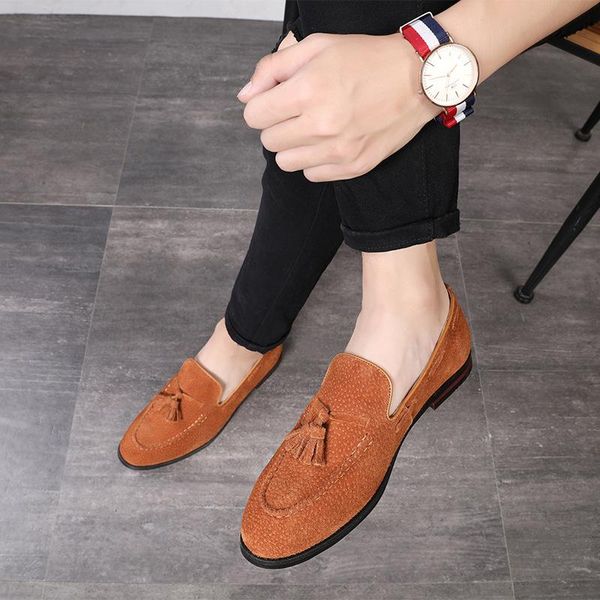 luxury men's loafers men fashion tassels casual leather shoes moccasins man black suede formal wedding dress shoes
luxury men's loafers men fashion tassels casual leather shoes moccasins man black suede formal wedding dress shoes