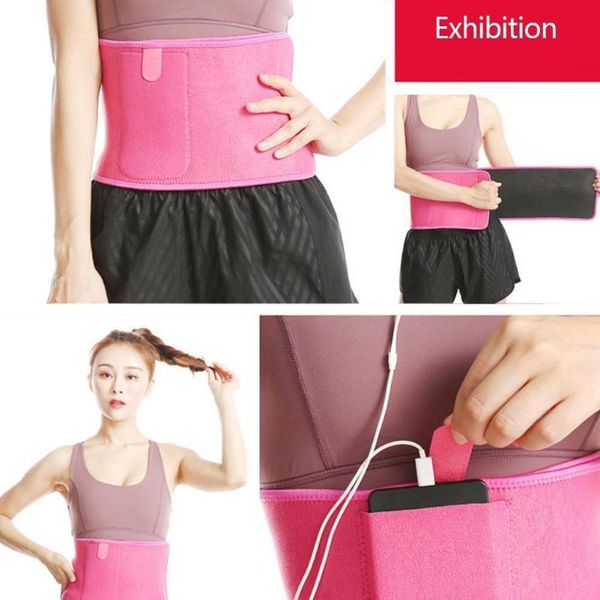yoga waist women trainer abdomen slimming body aid belt girdle daily sport exercise accessory sports workout home kg-900, Black;gray
yoga waist women trainer abdomen slimming body aid belt girdle daily sport exercise accessory sports workout home kg-900, Black;gray