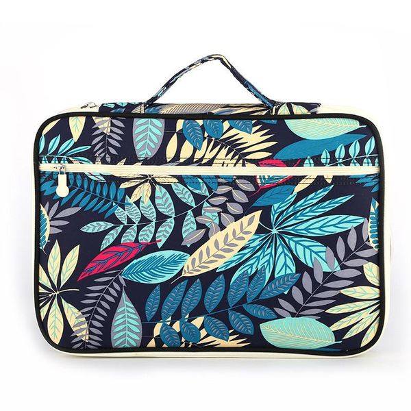 cosmetic bags & cases leaves printed waterproof make up bag women portable makeup multifunction organizer
cosmetic bags & cases leaves printed waterproof make up bag women portable makeup multifunction organizer