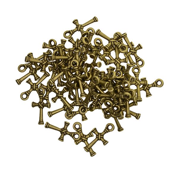 religious 3d x knot charms - 21 x 11 mm - pack of 50 - metal antique bronze colors, tiny pendants ancient bronze jewelry findings beads di, Black
religious 3d x knot charms - 21 x 11 mm - pack of 50 - metal antique bronze colors, tiny pendants ancient bronze jewelry findings beads di, Black