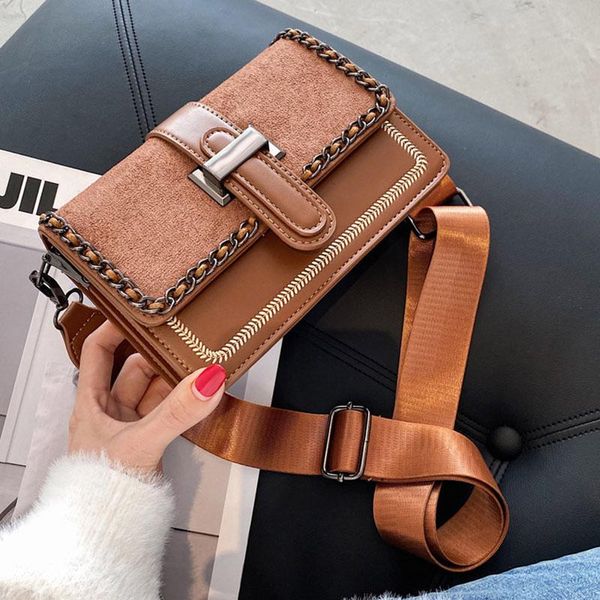 vintage frosted shoulder bag for women 2020 retro pu leather chic messenger bags ins belt buckle square handbags sac a main
vintage frosted shoulder bag for women 2020 retro pu leather chic messenger bags ins belt buckle square handbags sac a main