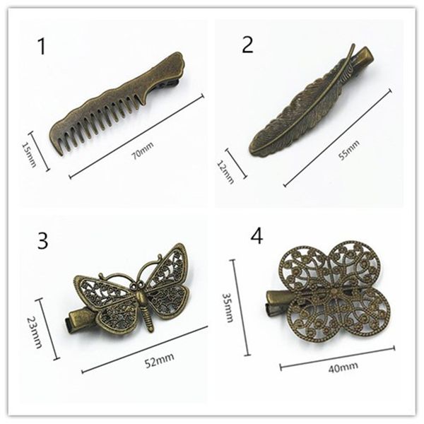 new arrival bronze vintage hair clips 15 styles women elegance lady hairpins fashion alloy hair clip hairpin hair accessories, Black;brown
new arrival bronze vintage hair clips 15 styles women elegance lady hairpins fashion alloy hair clip hairpin hair accessories, Black;brown