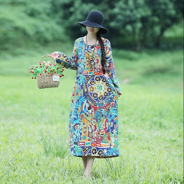 dvg5w этнического платья свободно dressstyle круглых с длинными рукавами dresswomen игровой dressnational напечатаны шеями skirtfall2020 этн, Black;gray
dvg5w этнического платья свободно dressstyle круглых с длинными рукавами dresswomen игровой dressnational напечатаны шеями skirtfall2020 этн, Black;gray