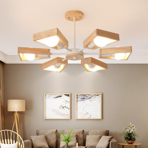 2021 new led modern chandelier light rotatable wood lampshade hanglamp for living room bedroom nordic loft chandeliers lighting fixture 85sv
2021 new led modern chandelier light rotatable wood lampshade hanglamp for living room bedroom nordic loft chandeliers lighting fixture 85sv