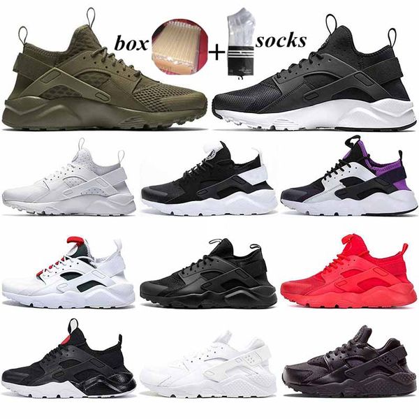 with box huarache 4.0 1.0 classic white pure platinume black red running shoes men women huaraches sports trainers sneakers 36-45
with box huarache 4.0 1.0 classic white pure platinume black red running shoes men women huaraches sports trainers sneakers 36-45