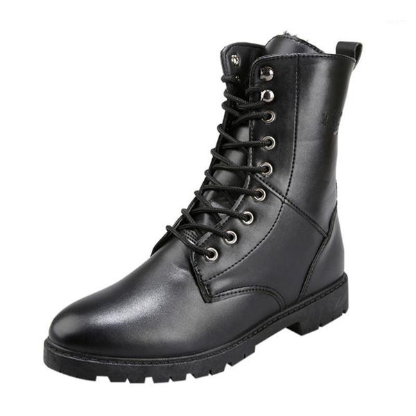 men's outdoor high-leather shoes british style classic mid calf length mlae lace-up low heels casual boots sapato masculino1, Black
men's outdoor high-leather shoes british style classic mid calf length mlae lace-up low heels casual boots sapato masculino1, Black