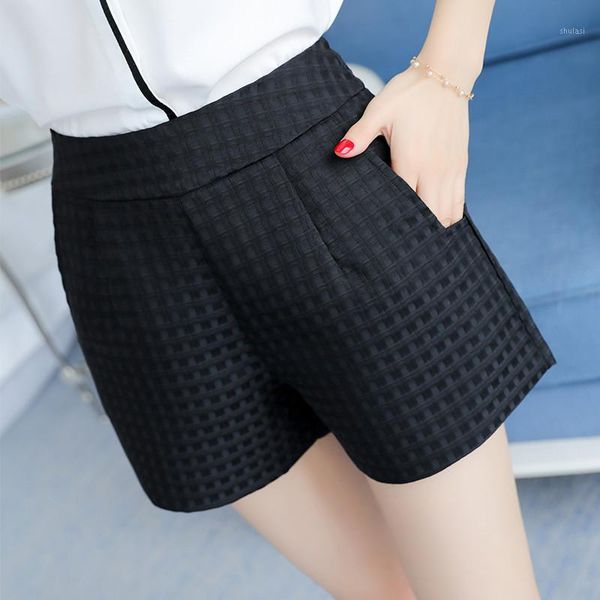 new fashion 2017 summer casual plaid shorts women black white wide leg zipper plus size xs -4xl loose short feminino1, White;black
new fashion 2017 summer casual plaid shorts women black white wide leg zipper plus size xs -4xl loose short feminino1, White;black