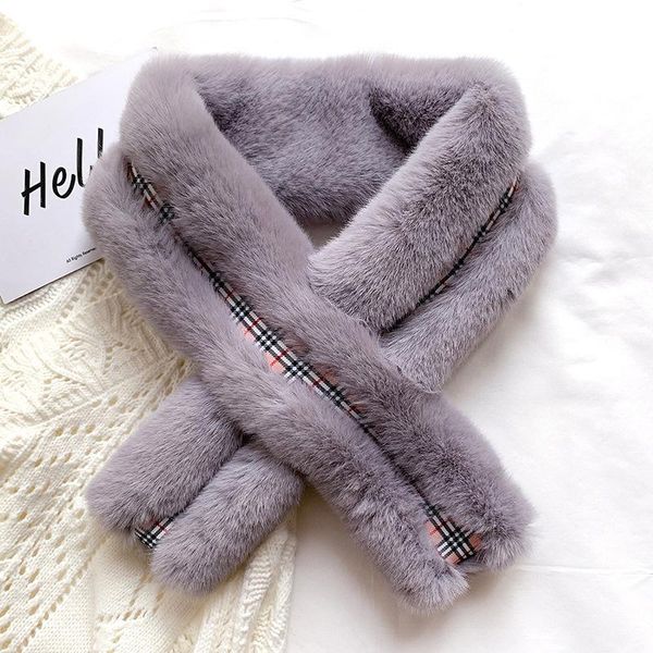 scarves fashion soft warm woolen scarf women winter neckerchief girl cute solid ladies fur collar cross, Blue;gray
scarves fashion soft warm woolen scarf women winter neckerchief girl cute solid ladies fur collar cross, Blue;gray