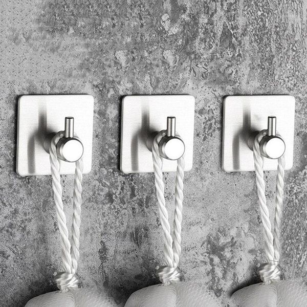 self adhesive wall door back hooks heavy duty stainless steel clothes hanger bathroom kitchen towel rustproof hook coat hanger1
self adhesive wall door back hooks heavy duty stainless steel clothes hanger bathroom kitchen towel rustproof hook coat hanger1