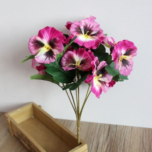 fake wedding simulation plant l ornament office party home table desk decor artificial flowers bouquet pansy1
fake wedding simulation plant l ornament office party home table desk decor artificial flowers bouquet pansy1