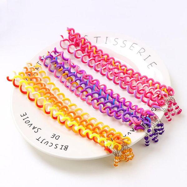 6pcs rainbow color hair braiding tools for girls spiral hair bands for styling hair hairstyle elastic headbands acc bbyzmm
6pcs rainbow color hair braiding tools for girls spiral hair bands for styling hair hairstyle elastic headbands acc bbyzmm