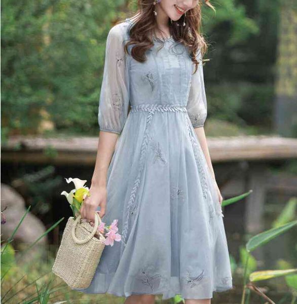 summer fairy short sleeve dress for women ins super sweet travel female flower dress -2xl magogo 1pc, Black;gray
summer fairy short sleeve dress for women ins super sweet travel female flower dress -2xl magogo 1pc, Black;gray