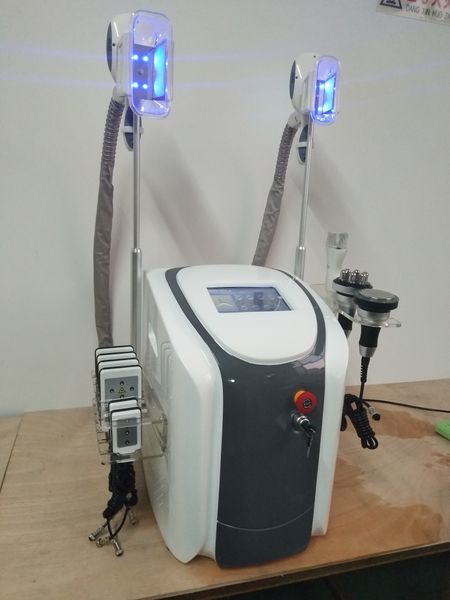 ultrasonic 80k cavitation cryolipolysis fat e machine lipo laser rf slimming beauty machine for home and salon use